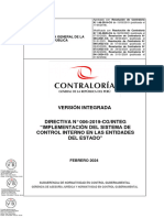 Version Integrada de La Directiva N 006 2019 CG Integ