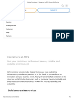 Container On AWS