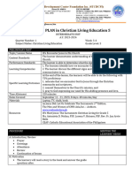 CLE 5 Learning Plan No.3