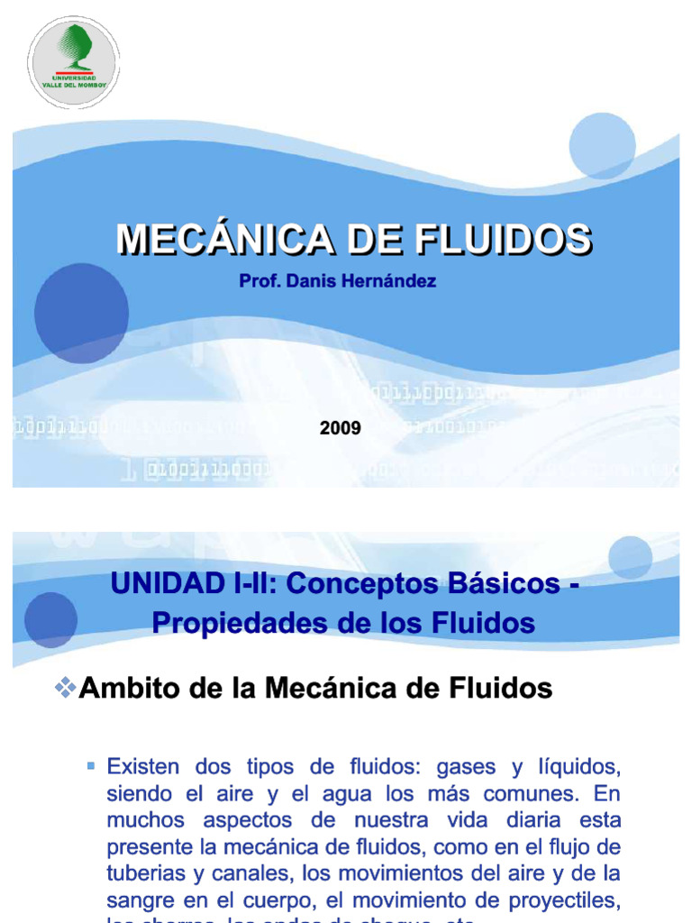 Introducción a la Mecánica de Fluidos | PDF | Viscosidad | Fricción