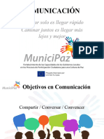 Comunicación para Enviar