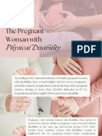 The Pregnant Woman With Physical Disability