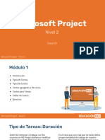 Microsoft Project Avanzado - Manual