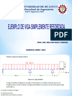 Ejemplo de Viga Simple Segun Aci 2022-Ii