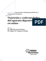 Nutrición y Enfermedades Del Aparato Digestivo en Niños