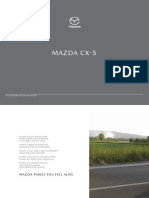 Brochure - Mazda CX 5 - Nov 2023