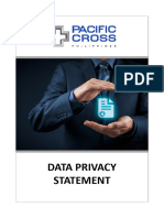 Data Privacy Statement - 2018-04 (April 05)