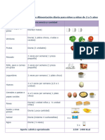 Pauta Regimen Escolar y Preescolar - Doc - Documentos de Google