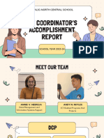 Ict Coordinators Acc. Report