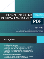 1 Pengantar Sistem Informasi