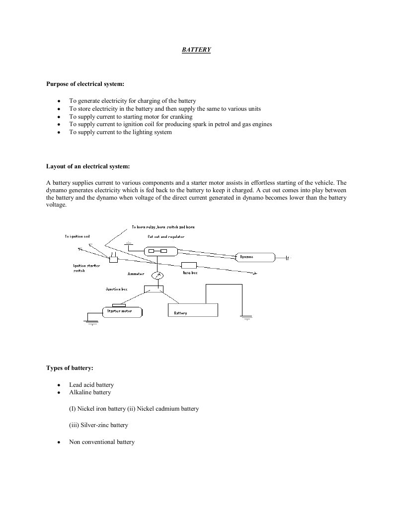 Battery | PDF