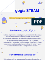 Pedagogía Steam