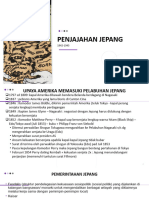 KD 3.4 Awal Penjajahan Jepang