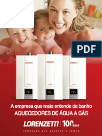 Aquecedor Gas