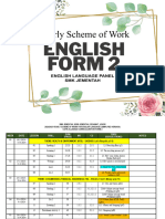 Sow English Form 2