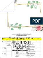 Sow English Form 4