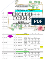 Sow English Form 5