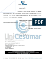 Declaracao Matricula 24282954-5