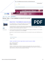 Manual - Tools - Torch (Detalles de Consumo de Usuarios) - Comunidad Ryohnosuke
