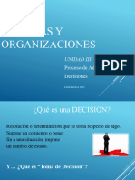 Decisiones