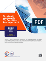 Strategic Approach To Facilities Management