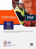 Fire Fighting System - Inspection & Auditing