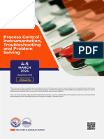 Process Control Instrumentation, Troubleshooting and Problem Solving