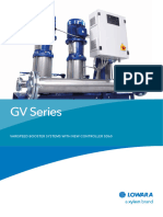 GV Variable Speed Booster