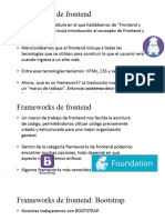 Introducción A Frameworks de Frontend - Bootstrap
