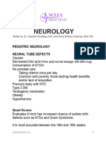 Neurology Notes - NHY - 11 - 2023