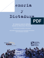 MemoriayDictadura 4ta - Edicion