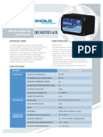 Modulo Isolador de Curto Circuito - Irc485t03 Ab