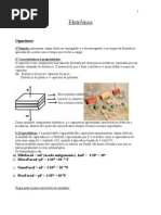 Eletrônica Capacitores
