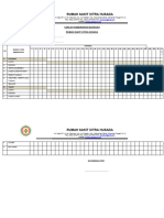 Ceklist Kebersihan Ruangan