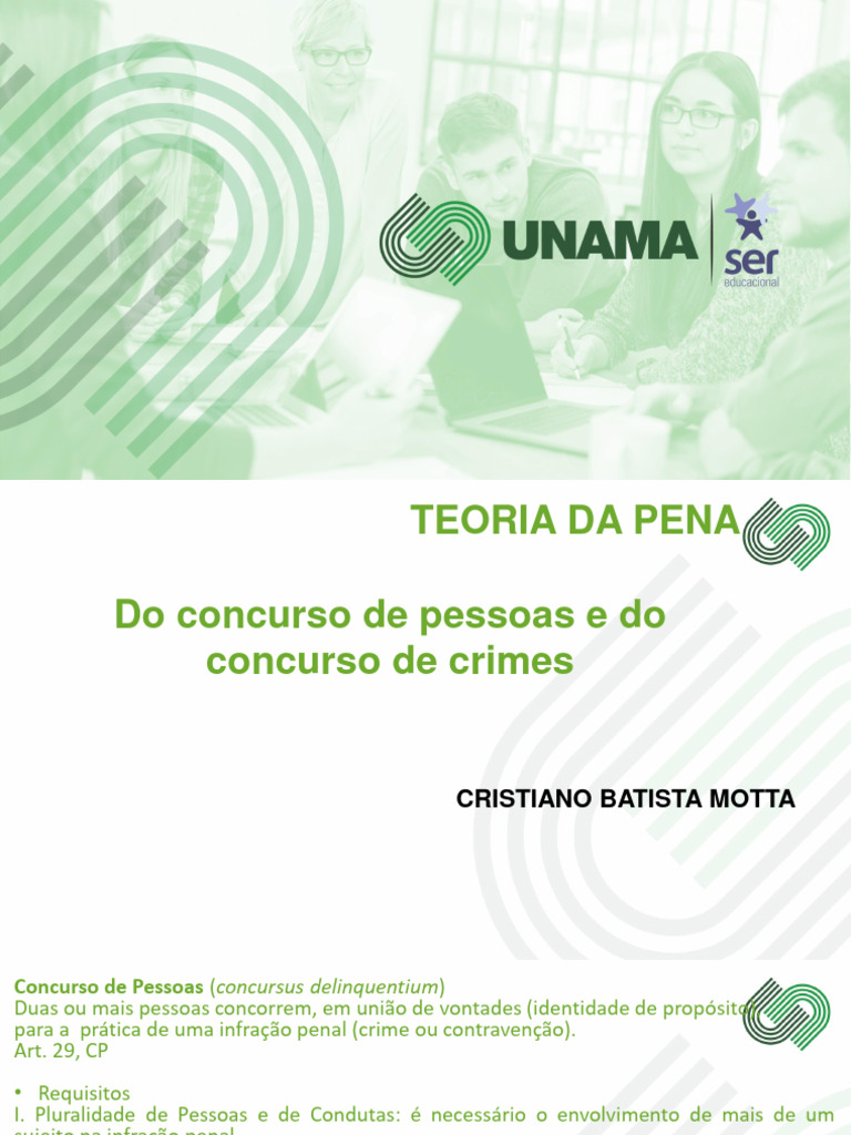 slide-teoria-da-pena-unidade-1-do-concurso-de-pessoas-e-do-concurso-de