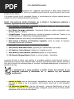 Guía de Referencias APA 7 | PDF | Estilo apa