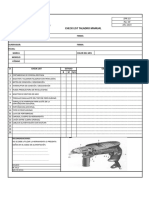 Check List Taladro Manual