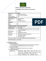 20 Maret, Modul Ajar Bahasa Indonesia