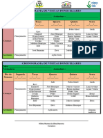 Cronograma de Visitas Domiciliares PCF