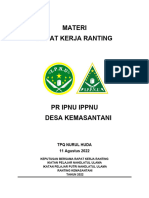 Tatib Sidang Pleno Ipnu Ippnu