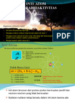 07-Inti Atom Dan Radioaktivitas