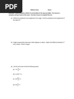 Midterm Exam