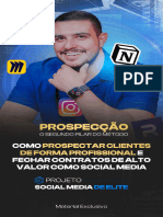 Prospecção - Projeto Social Media de Elite