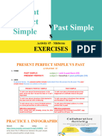5 Practice - Simple Past Vs Present Perfect Simple