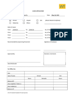 HR:/WTP Standard Template/WTP Leave Appn