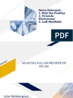 Tugas Agama Manusia Dalam Prespektif Islam