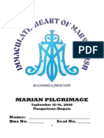 Marian Pilgrimage Booklet 2023