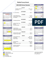 2023-2024 WCSD Calendar