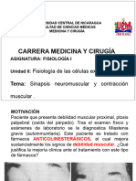 Contraccion Muscular. Diapositivas Medicina