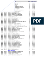 Tabela de Preços Linha Leve Set PDF